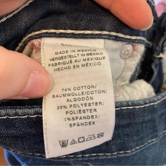 TRUE RELIGION Section Skinny Seat Jeans Size 28 - Picture 8 of 8